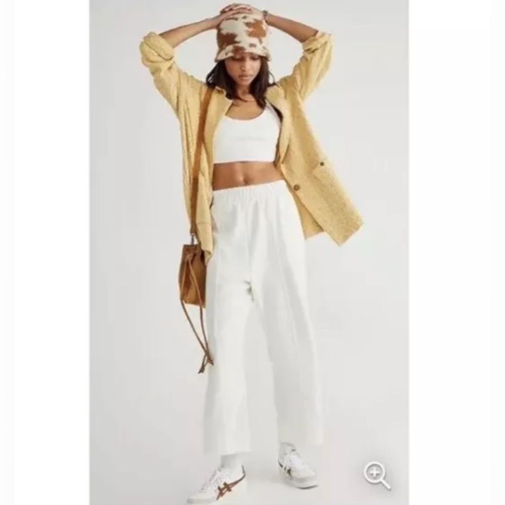Free People NWT Beach comfy sweater jacket cardigan small